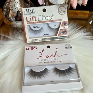 Lashes Bundle Ardell and Kiss
